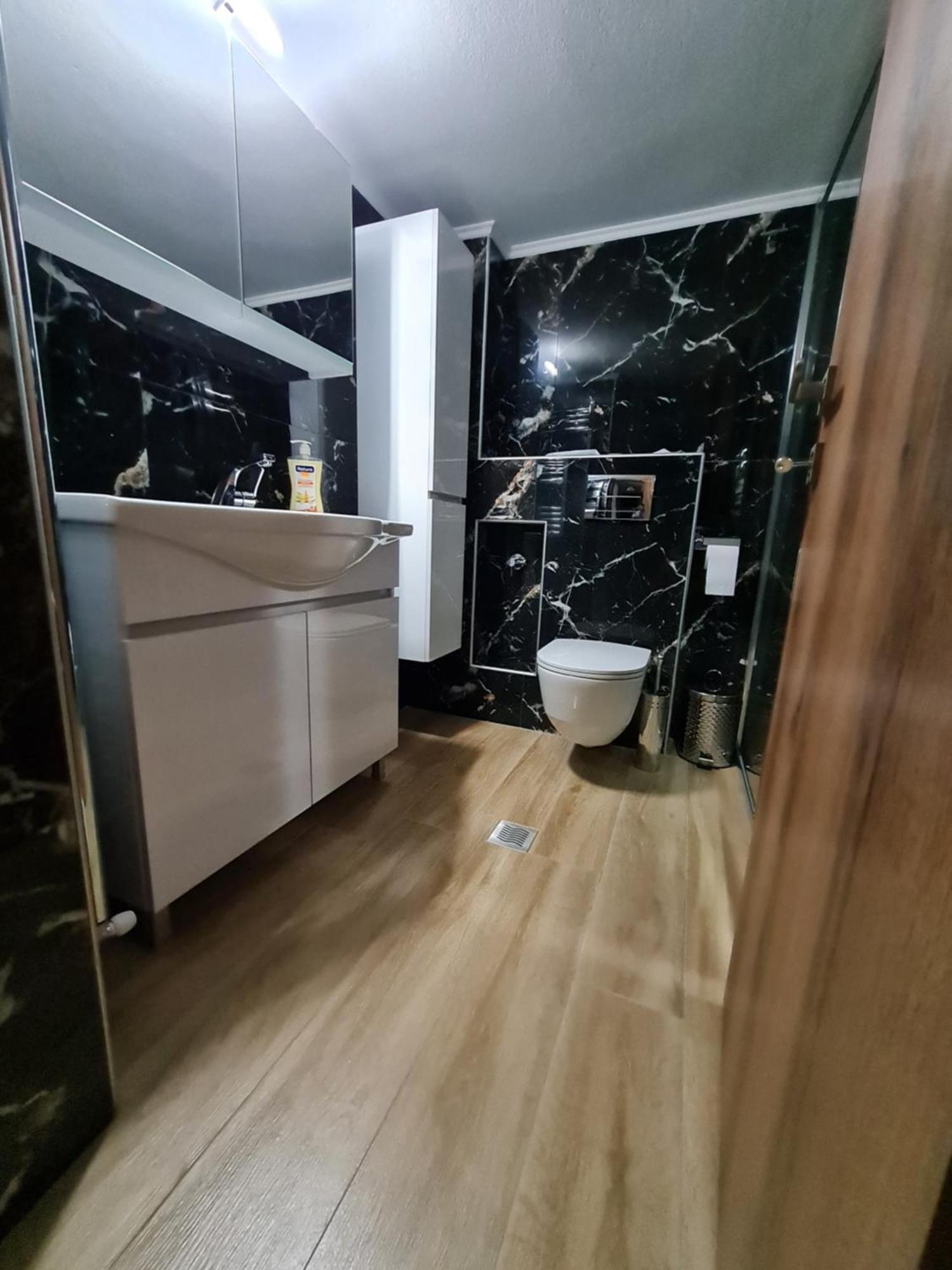 Dimitris Apartments Nea Plagia Eksteriør billede